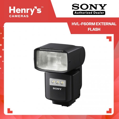 SONY HVL-F60RM EXTERNAL FLASH (SONY PHILS)